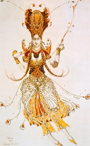 The Firebird, Costume Design for Stravinsky