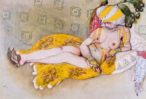 The Yellow Sultana, 1916