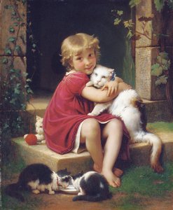 Her Favourite Pet