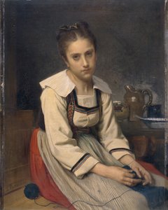 Meditation by Leon Bazile Perrault