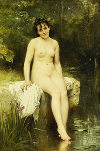 The Bather