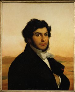 Jean-Francois Champollion by Léon Cogniet