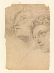 Two Female Heads