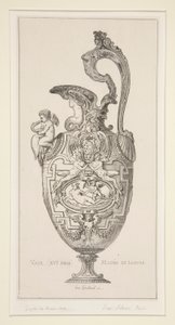 Vase (16th Century) Louvre Museum