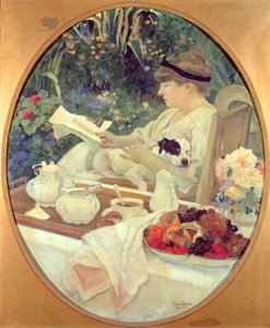 Tea in the Garden