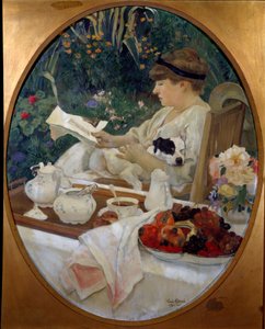 The Tea in the Garden