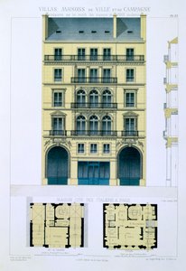 Town House of Italians in Paris, from 