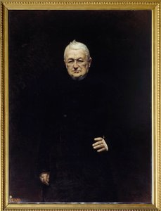 Portrait of Adolphe Thiers (1797-1877) President of the Republic by Leon Joseph Florentin Bonnat