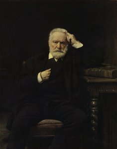 Portrait of Victor Hugo, 1879