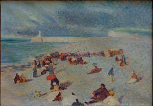 Scene on the Beach