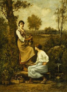 At the Well