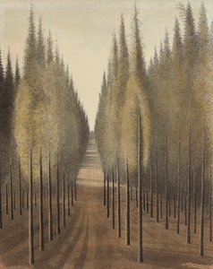 The Alleyway by Leon Spilliaert
