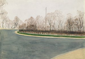 Deserted Road by Leon Spilliaert