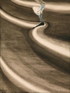Girls at the Waves by Leon Spilliaert