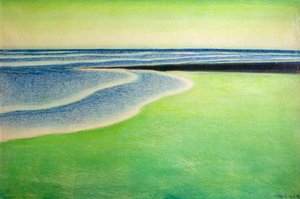 Green Seascape by Leon Spilliaert