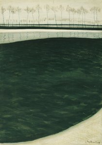 The Canal by Leon Spilliaert