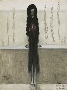 Pose, Solitude by Leon Spilliaert