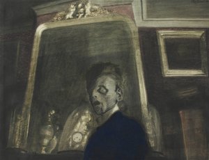 Self-Portrait Before the Mirror, 1908