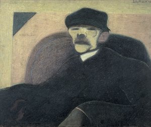 The Man with the Red Ear, Portrait of Gorky by Leon Spilliaert