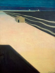 The Sea Wall by Leon Spilliaert