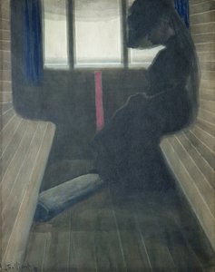 The Woman on the Train, The Widow