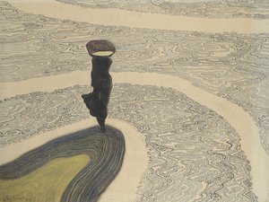 Woman at the Shoreline