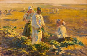 Beet-lifting by Leon Wyczolkowski