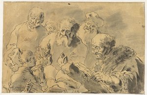 Christ and the Scribes