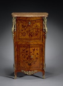Fall-front Secretary