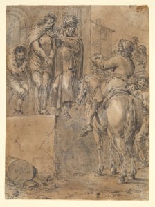 Ecce Homo by Leonard Bramer