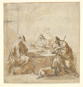 Supper at Emmaus by Leonard Bramer