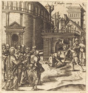 Christ Denounces the Scribes and Pharisees