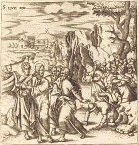 Christ Teaching the Multitude by Leonard Gaultier