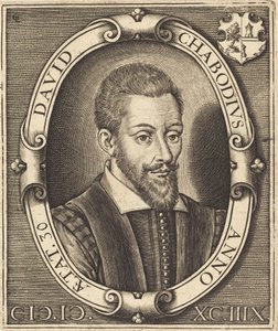 David Chabodius by Leonard Gaultier