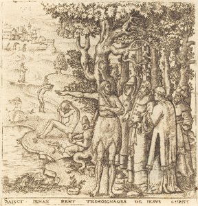 John the Baptist Testifies for Christ
