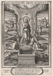 The Festivals of the Month of August (August: The Assumption)