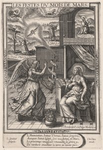 March: The Annunciation by Leonard Gaultier