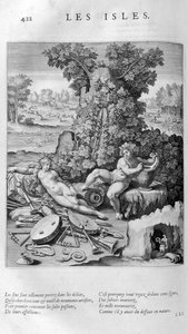 Les Isles, 1615 by Leonard Gaultier