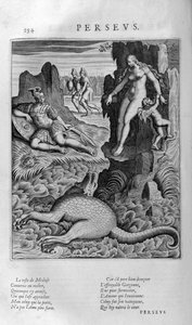 Perseus Rescues Andromeda by Leonard Gaultier
