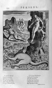 Perseus Rescuing Andromeda by Leonard Gaultier