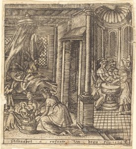 The Birth of John the Baptist by Leonard Gaultier