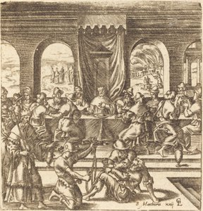 The Parable of the Marriage Feast by Leonard Gaultier