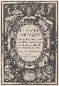 Title Page by Leonard Gaultier