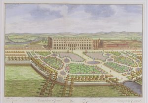 The Royal Palace of Hampton Court
