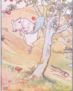 Are They Nice Apples? Yes, Very Nice, Said the Little Pig, I Will Throw You Down One