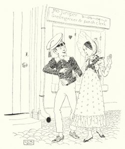 As Tommy Snooks and Bessy Brooks by Leonard Leslie Brooke