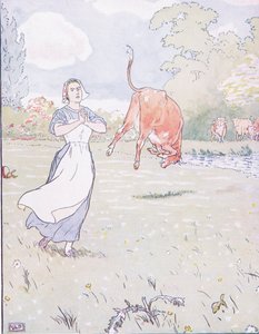 Here Mother He Shouted, Inside the Red Cow by Leonard Leslie Brooke