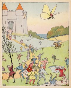 Illustration for Tom Thumb by Leonard Leslie Brooke