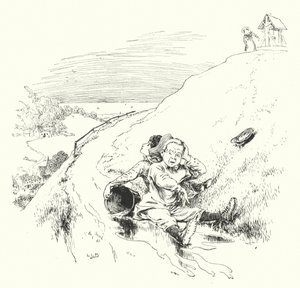 Jack and Jill went up the hill by Leonard Leslie Brooke