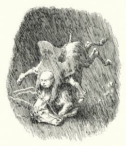 John Cook had a little grey mare (engraving)